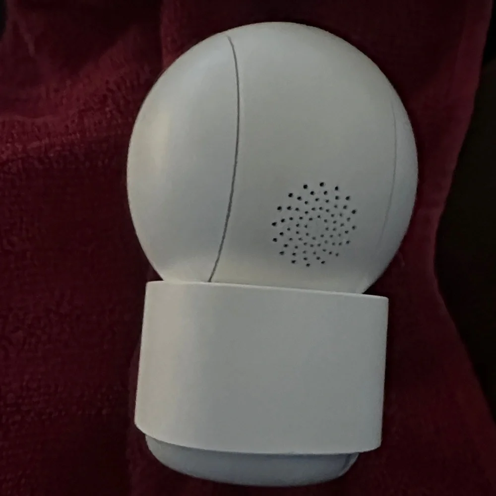 White Smart Webcam